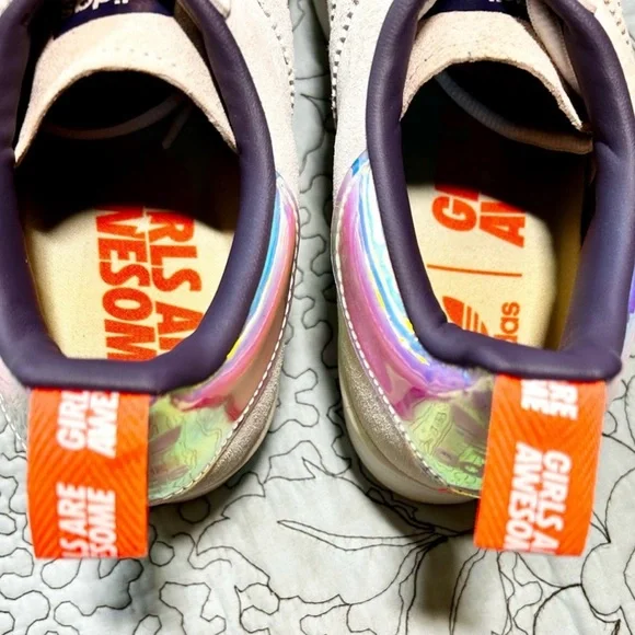 Adidas x Girls Are Awesome Superstar Plateau Women's size 8.5 FW8084 2020💛 - Picture 6 of 15